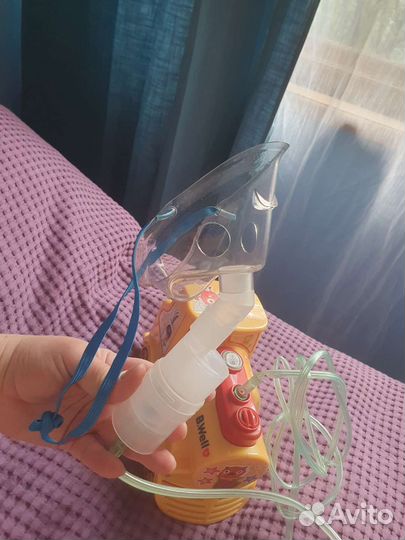 Ингалятор небулайзер детский