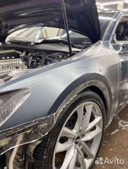 Бронирование авто