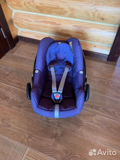 Автолюлька maxi cosi pebble