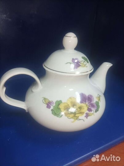 Чайник заварочный фарфоровый ГДР