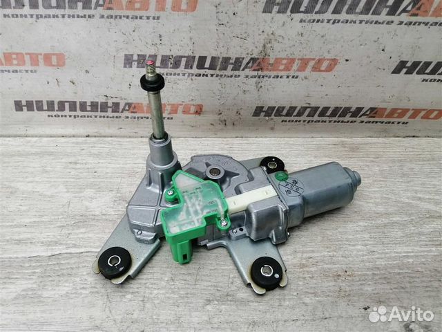 Моторчик стеклоочистителя задний Митсубиси Лансер