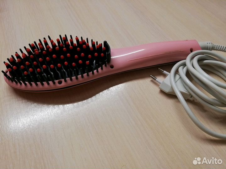 Расческа-выпрямитель Fast Hair Straightener