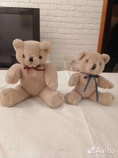 Медведи плюшевые времен СССР гдр тедди