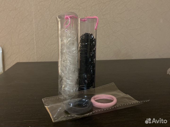 Резинки для волос силиконовые