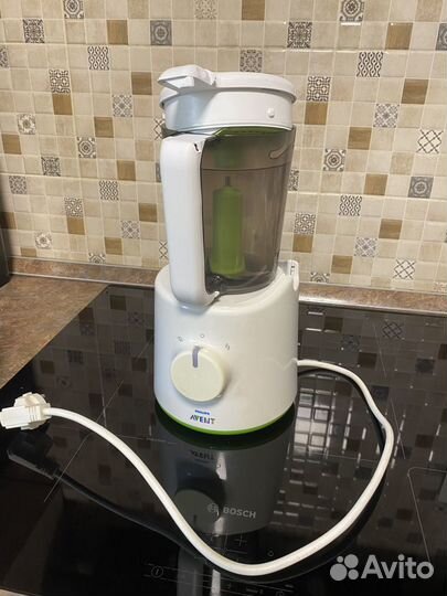 Пароварка блендер philips avent 4 в 1