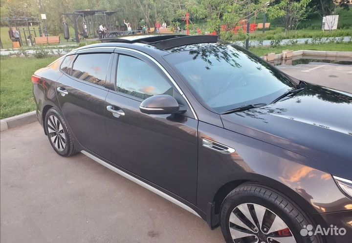 Kia Optima 2.0 AT, 2017, 36 000 км