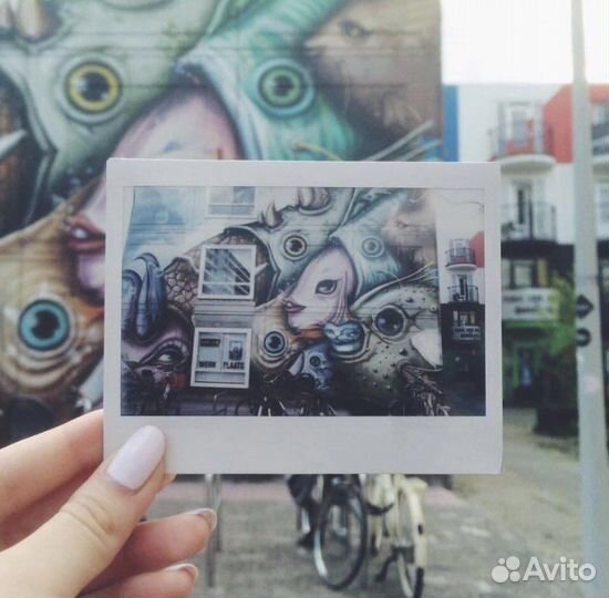 Аренда полароида Fujifilm Instax Wide Square mini