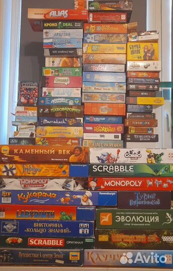 Настольные игры