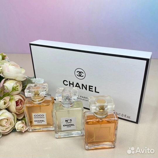 Подарочный набор духов Chanel