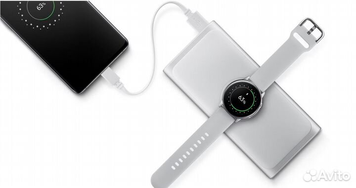 Внешний аккумулятор 10Ач с беспр. samsung оригинал