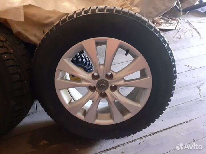 Литые диски r 17