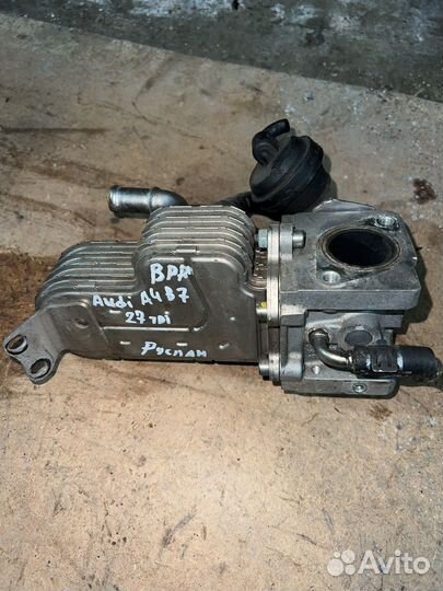 Радиатор EGR Audi A4 B7 2.7tdi 3.0tdi