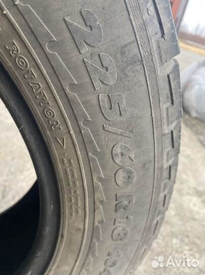 Nokian Tyres Hakkapeliitta 9 SUV 225/60 R18
