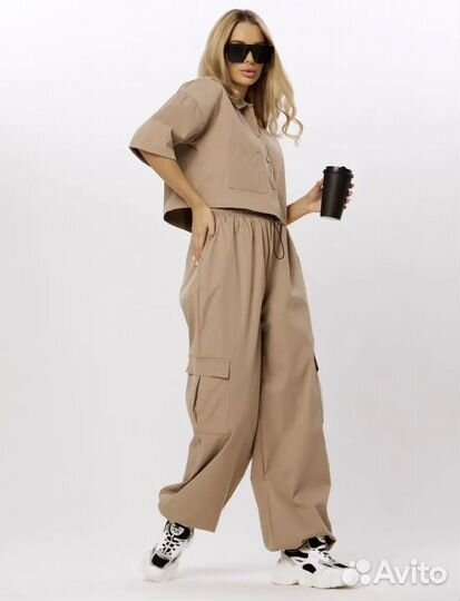 Костюм женский карго