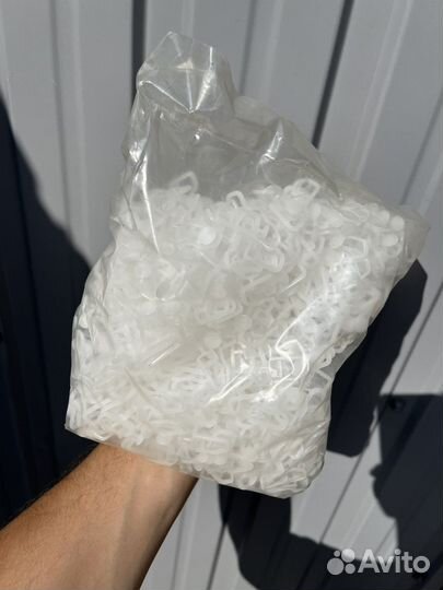 Крючки для карниза 1000 шт. новые