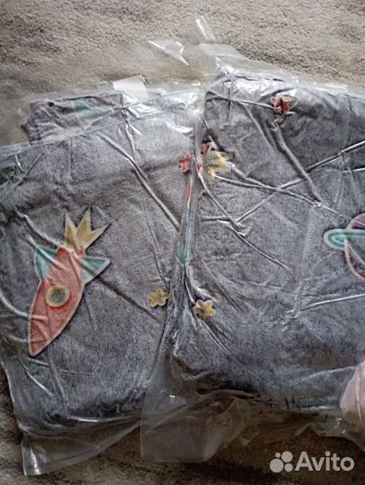 Плед покрывало светящиеся в темноте