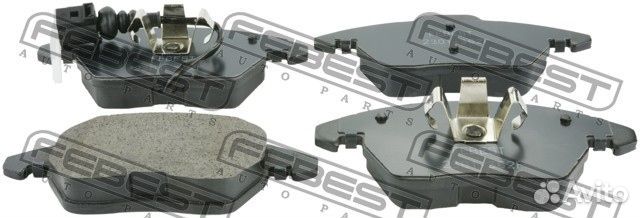 Колодки тормозные передние