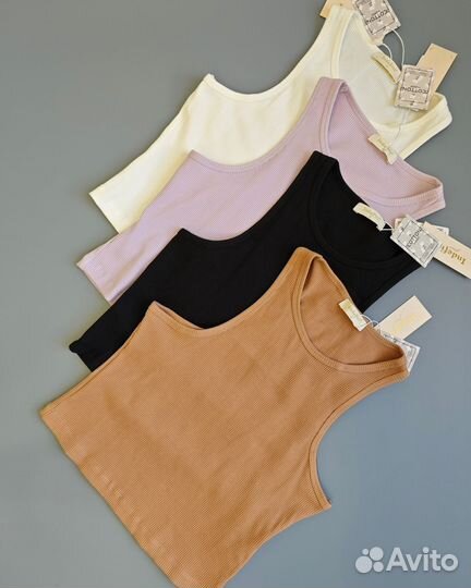 Хлопковый топ