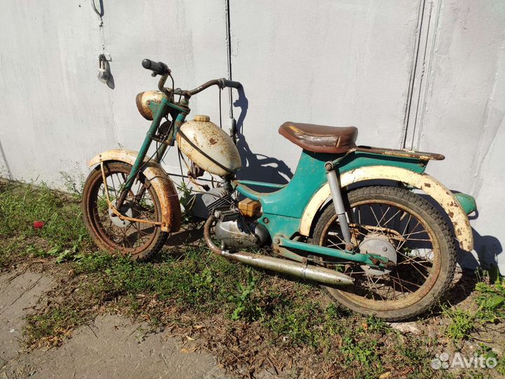 Мопед Рига 4