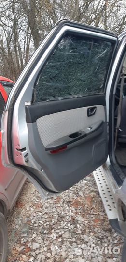 Дверь задняя левая ZX Landmark