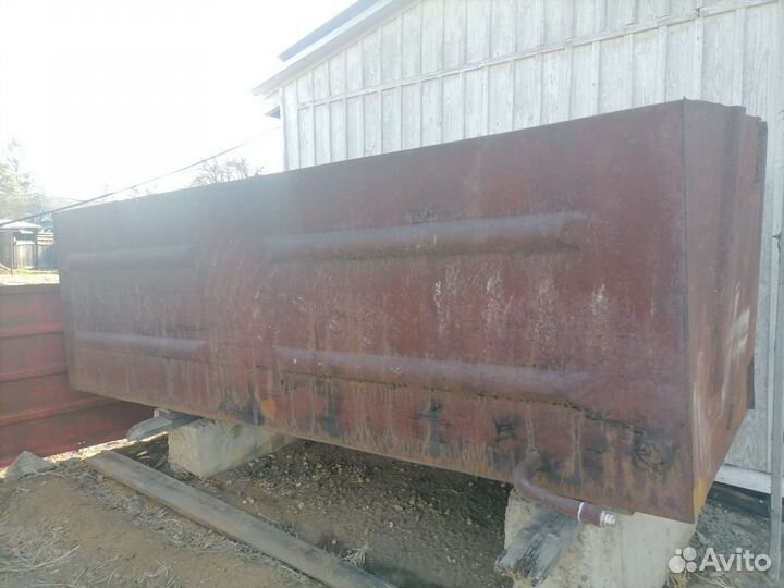 Емкость металлическая