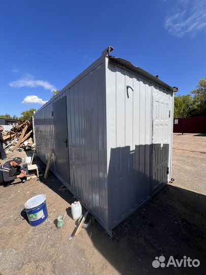 Аренда строительной бытовки