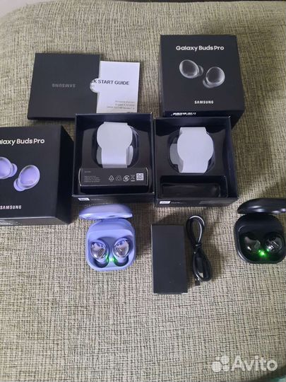 Беспроводные наушники samsung buds pro
