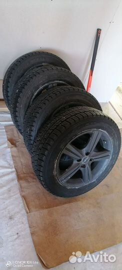 Литье диски r16 4x100 с резиной