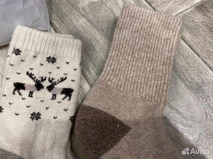 Набор «Кипрей, тапочки, носки» для доставки