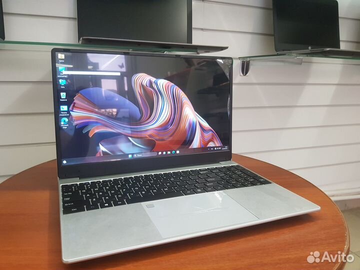 Новый ноутбук ультрабук N5095\IPS\16gb\256ssd\15.6