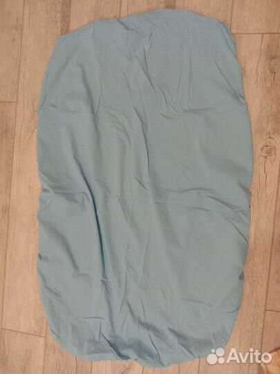 Простыни в детскую кроватку