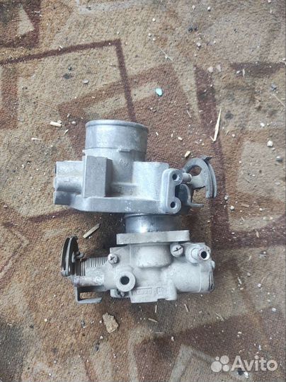 Дроссельная заслонка nissan sunny fb15