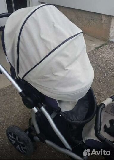 Коляска для двойни bebetto 42