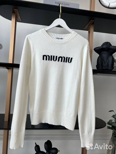 Свитер женский новый Miu Miu