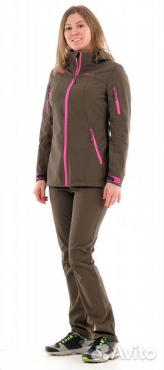 Костюм Медея женский (софт-шелл, хаки)