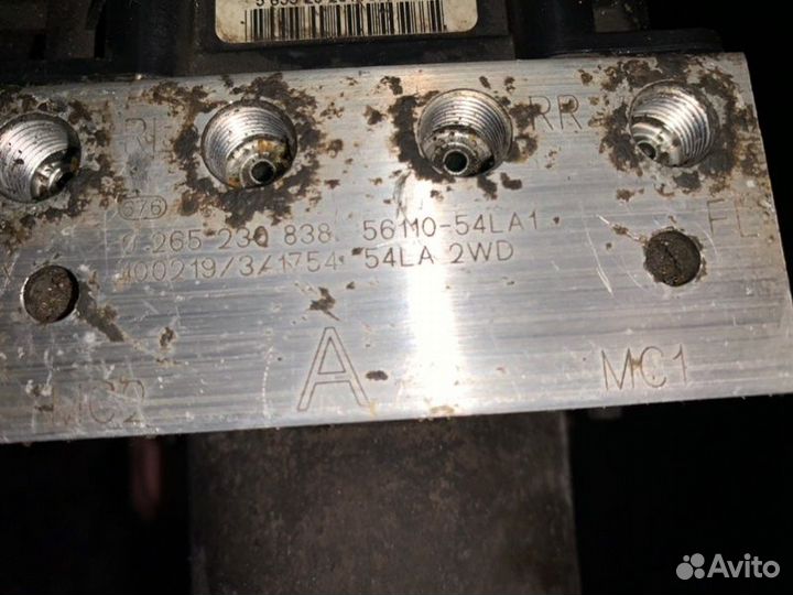 Блок ABS Suzuki Sx4 2010