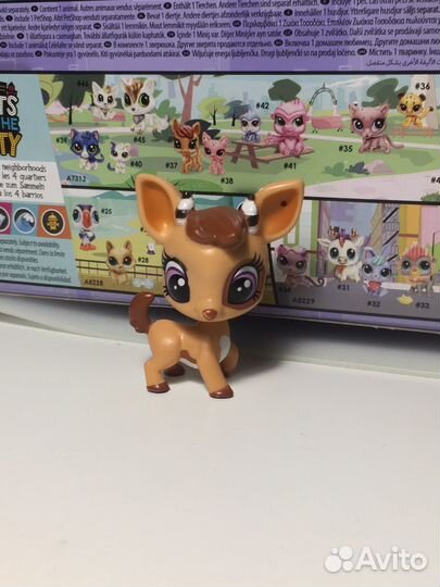 Игрушки лпс газель