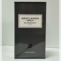 Givenchy gentlemen only edt 100мл