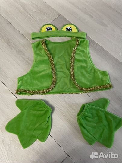 Костюм лягушки
