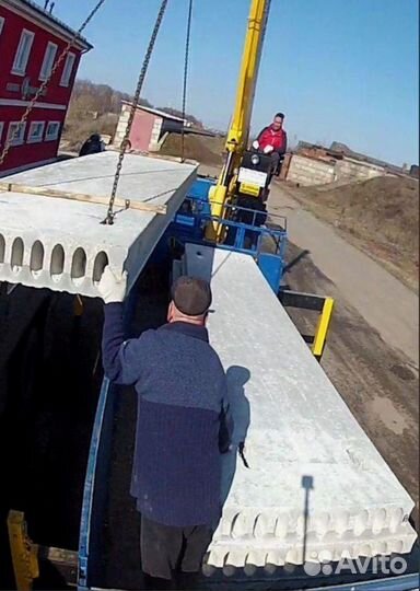 Плиты жби - армированные