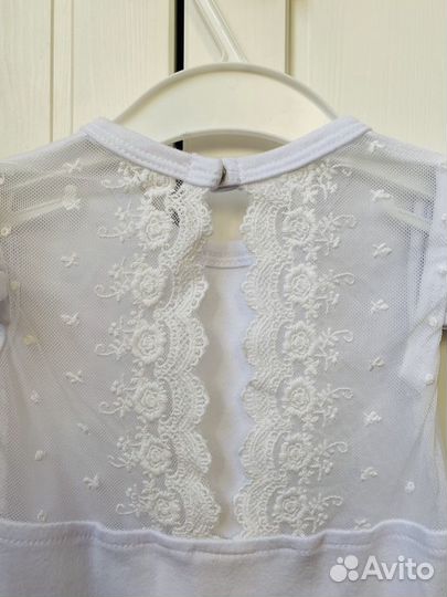 Боди, блумеры, 9-12 месяцев, 80