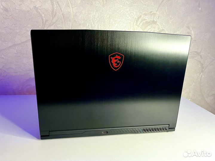 Msi игровой ноутбук Msi GF 63