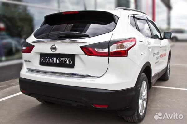 Реснички на фонари Nissan Qashqai (2013-2020)