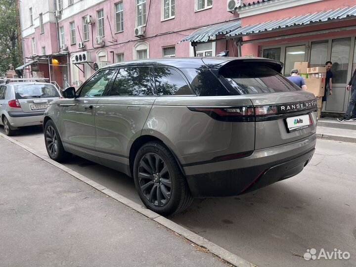 Land Rover Range Rover Velar 3.0 AT, 2018, 69 000 км