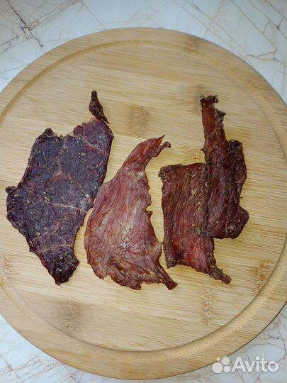 Мясные чипсы(джерки)