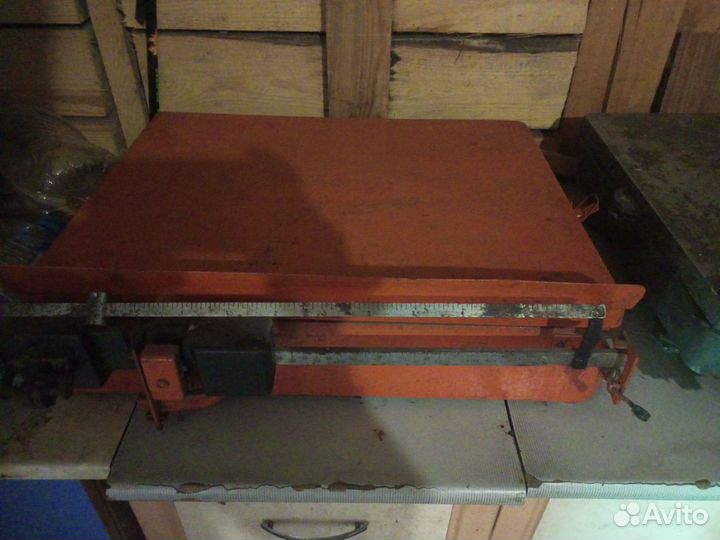 Весы площадка 100кг