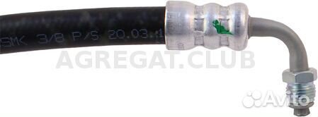 Напорный шланг от насоса к рейке Motorherz HPH0131