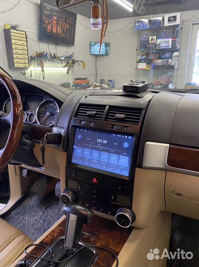 Android магнитола Volkswagen Touareg 02-10