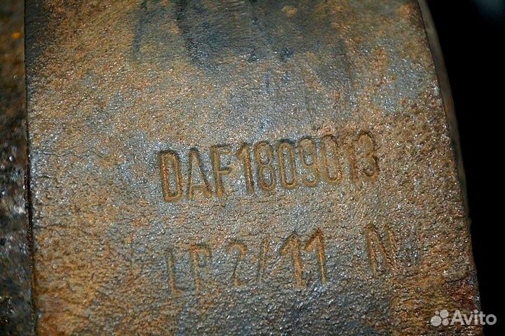 Рессора переднего моста, левая DAF XF105 (01.05)