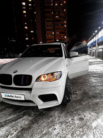 BMW X5 M 4.4 AT, 2010, 130 000 км